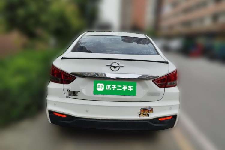 Used Haima Fumei 2017 1.6L Manual Luxury Model Exterior 4