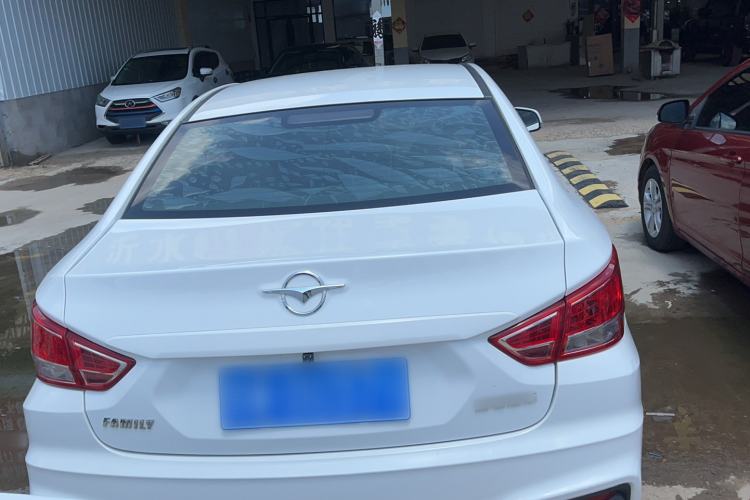 Used Haima Fumei 2017 1.6L Manual Comfort Model Exterior 4