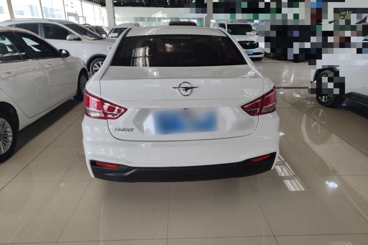 Used Haima Fumei 2017 1.6L Manual Finance Edition Exterior 4