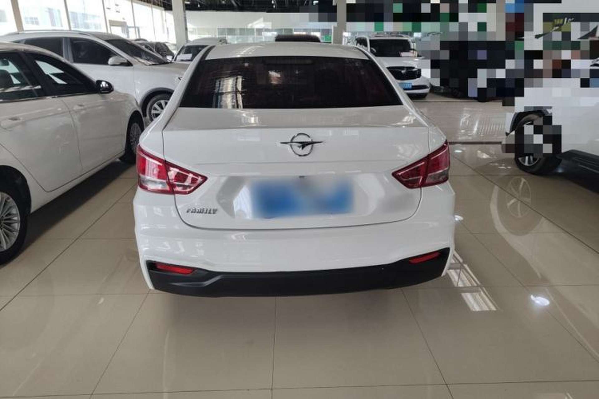 Used Haima Fumei 2017 1.6L Manual Finance Edition Exterior 4