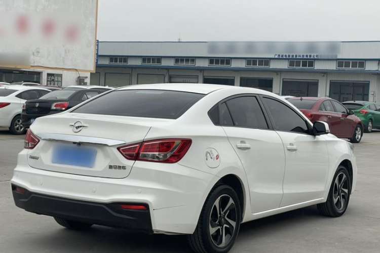 Used Haima Fumei 2017 1.6L Automatic Luxury Model Exterior 5