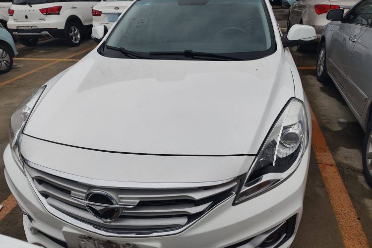 Used Haima Fumei 2017 1.6L Manual Luxury Model Exterior 5