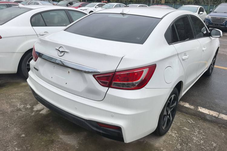 Used Haima Fumei 2017 1.6L Manual Luxury Model Exterior 5