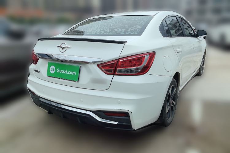 Used Haima Fumei 2017 1.6L Automatic Luxury Model Exterior 5