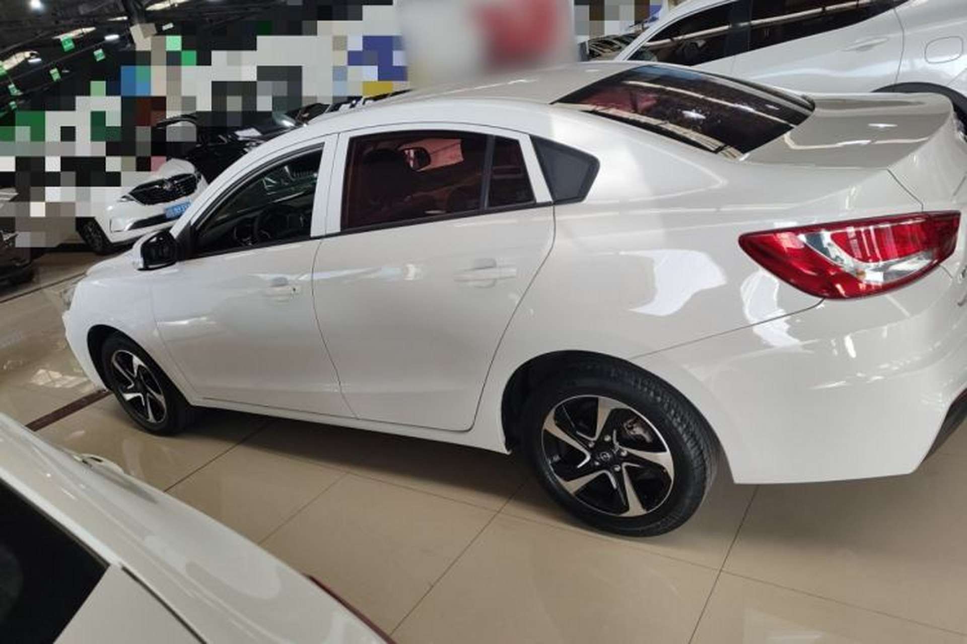 Used Haima Fumei 2017 1.6L Manual Finance Edition Exterior 5