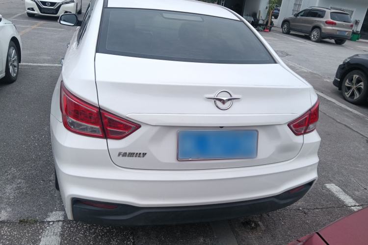 Used Haima Fumei 2017 1.6L Manual Comfort Model Exterior 7