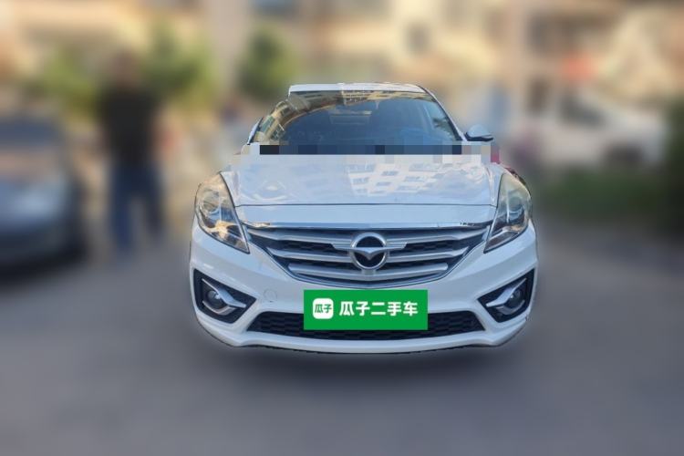 Used Haima Fumei 2017 1.6L Manual Luxury Model Front