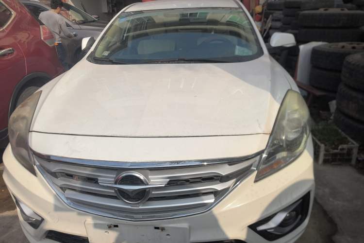 Used Haima Fumei 2017 1.6L Manual Comfort Model Front