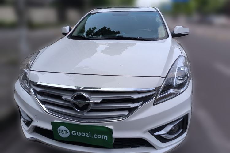 Used Haima Fumei 2017 1.6L Manual Luxury Model Front