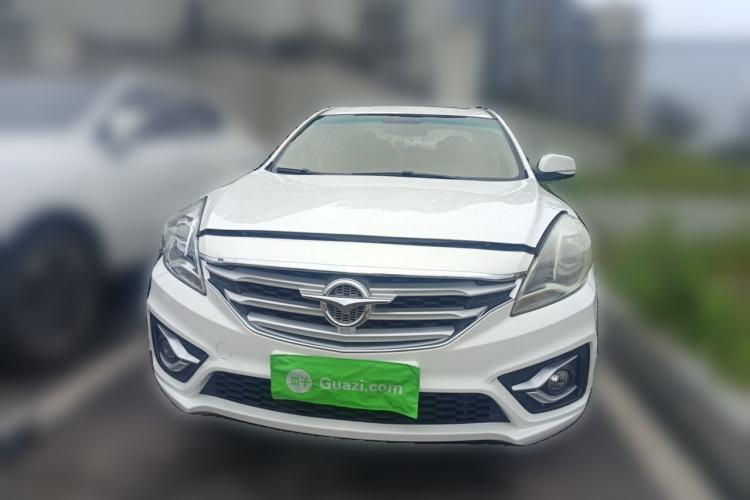 Used Haima Fumei 2017 1.6L Automatic Luxury Model Front