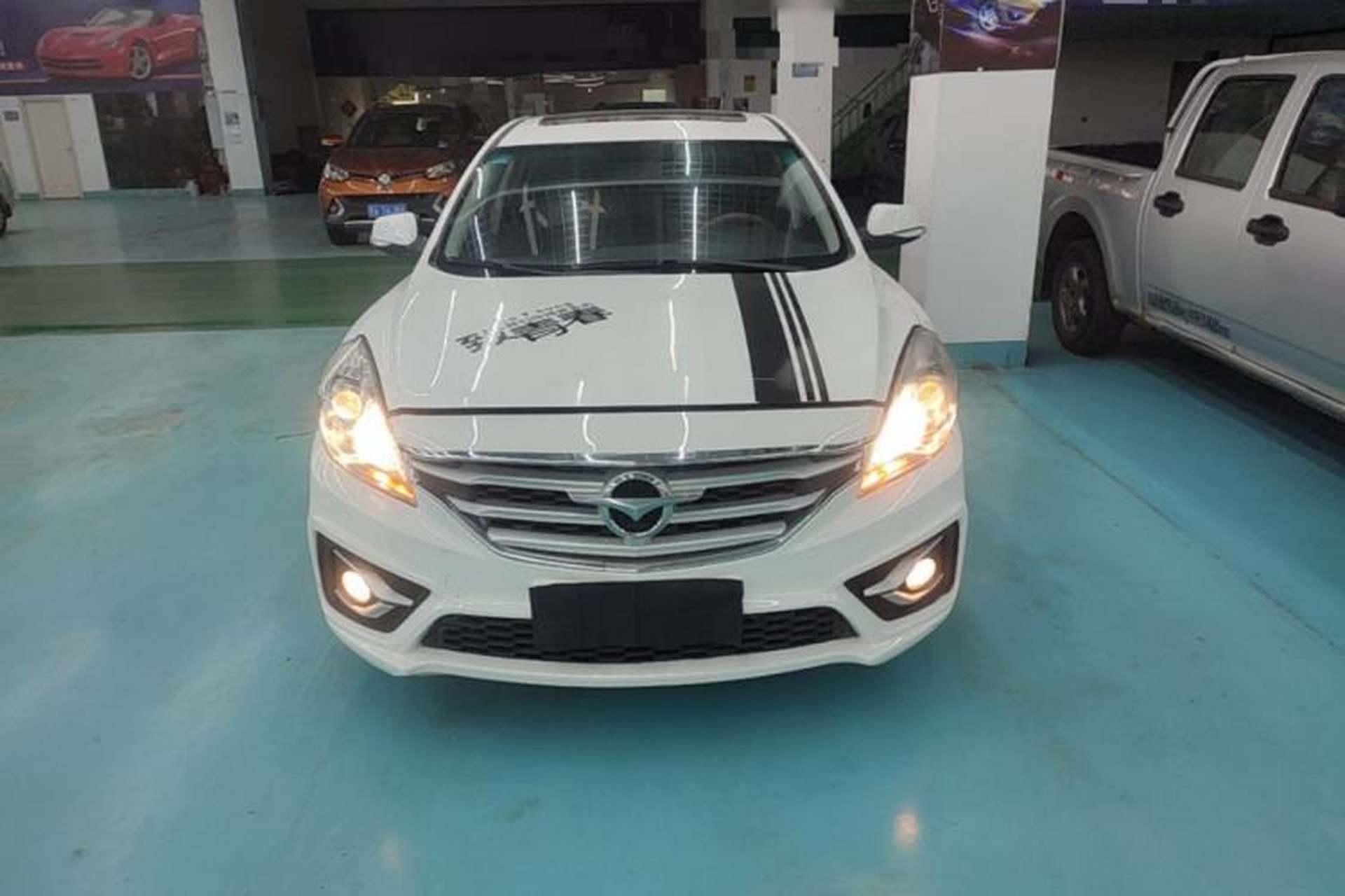 Used Haima Fumei 2017 1.6L Automatic Luxury Model Front