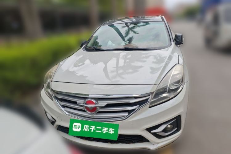 Used Haima Fumei 2017 1.6L Automatic Luxury Model Front