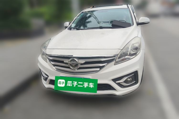 Used Haima Fumei 2017 1.6L Manual Luxury Model Front