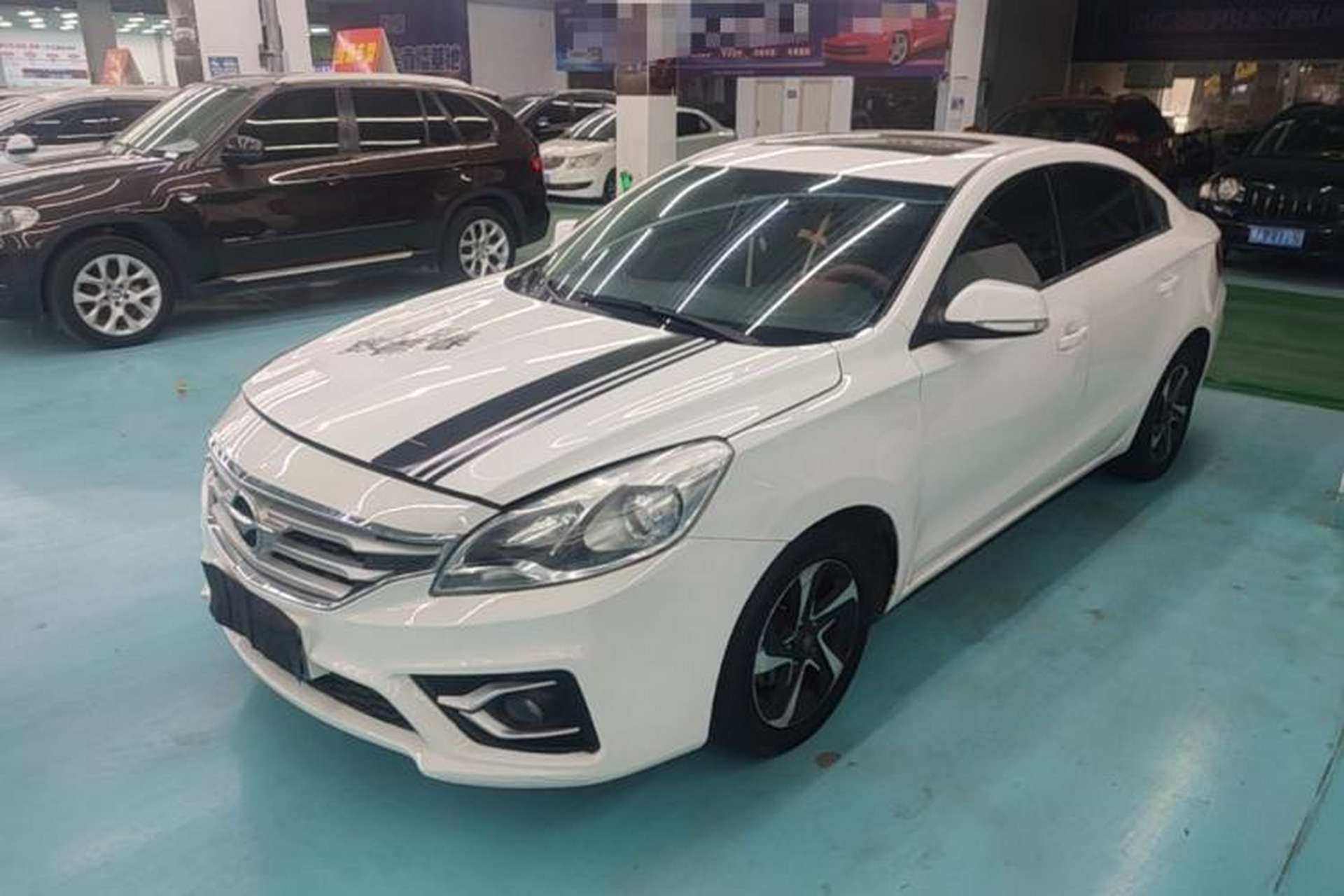 Used Haima Fumei 2017 1.6L Automatic Luxury Model Front Left 45 Deg