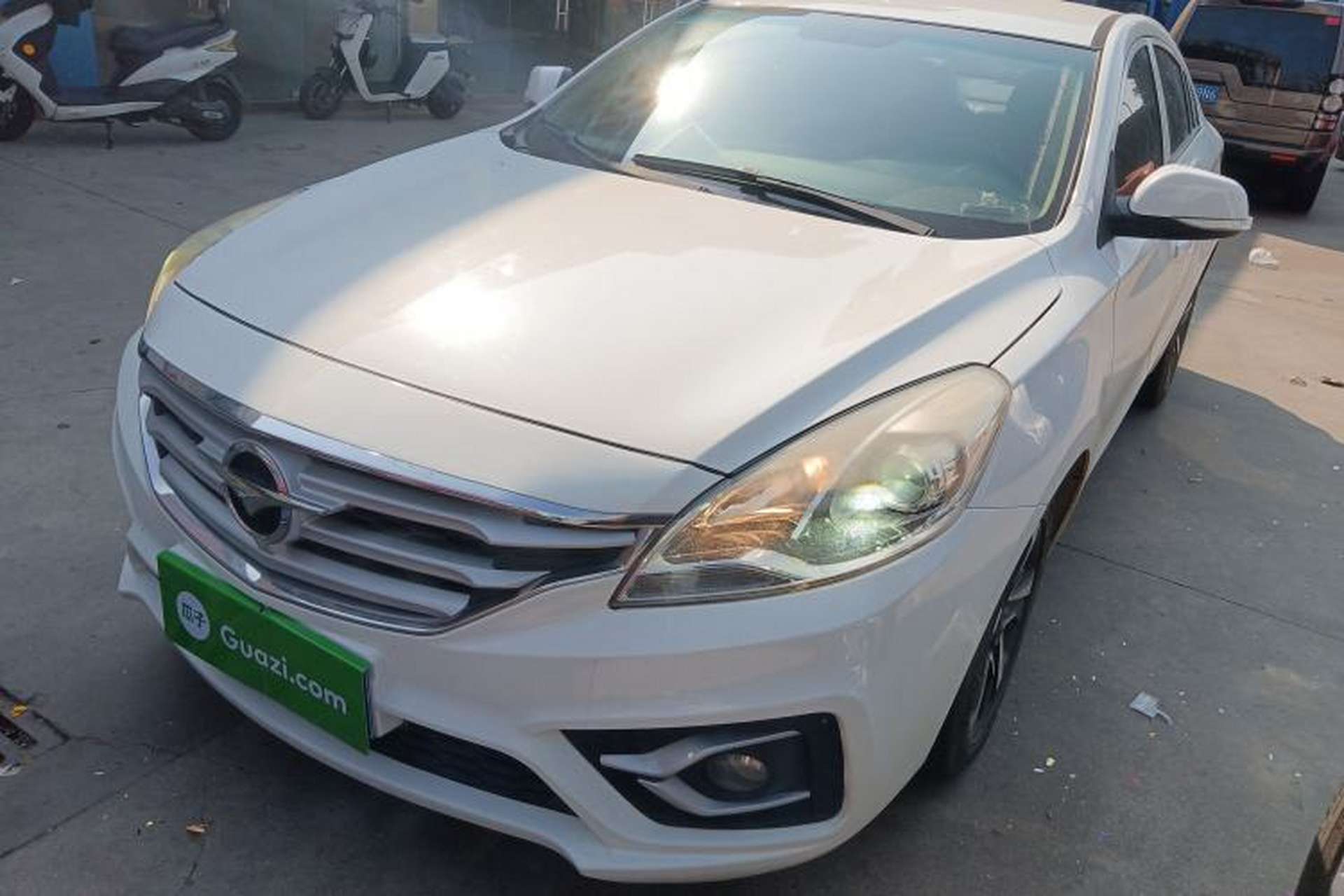 Used Haima Fumei 2017 1.6L Manual Comfort Model Front Left 45 Deg