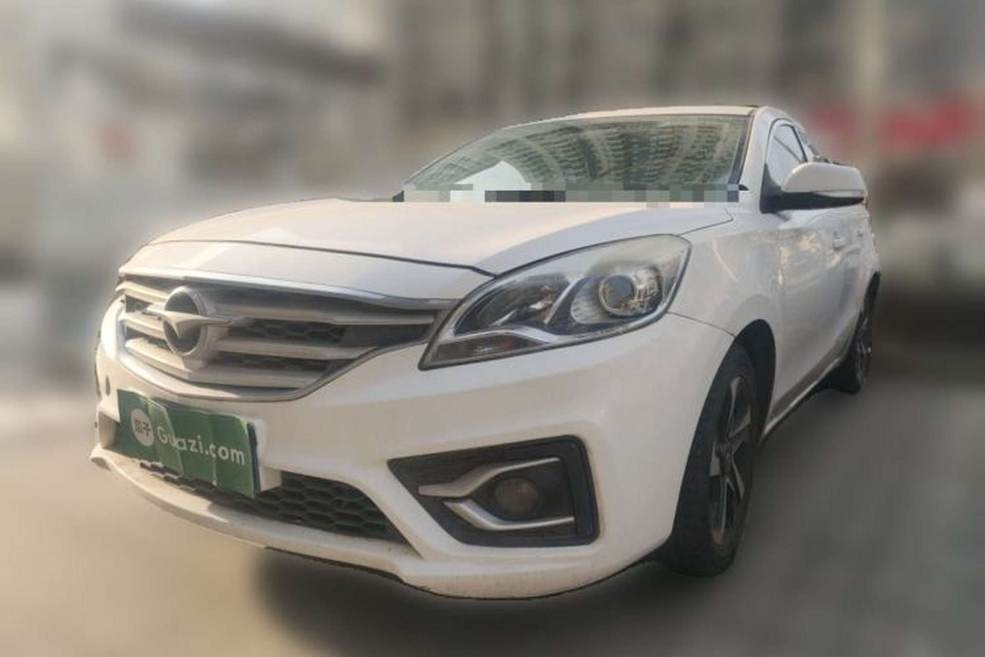 Used Haima Fumei 2017 1.6L Manual Comfort Model Front Left 45 Deg
