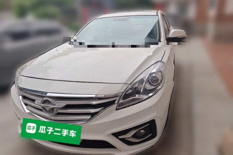 Used Haima Fumei 2017 1.6L Manual Luxury Model Front Left 45 Deg
