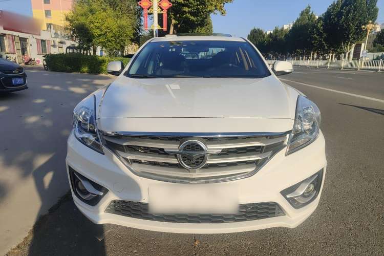 Used Haima Fumei 2017 1.6L Manual Luxury Model Front