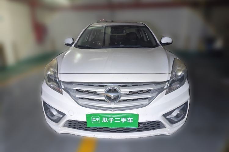 Used Haima Fumei 2017 1.6L Manual Luxury Model Front