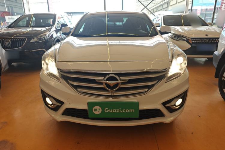 Used Haima Fumei 2017 1.6L Manual Luxury Model Front