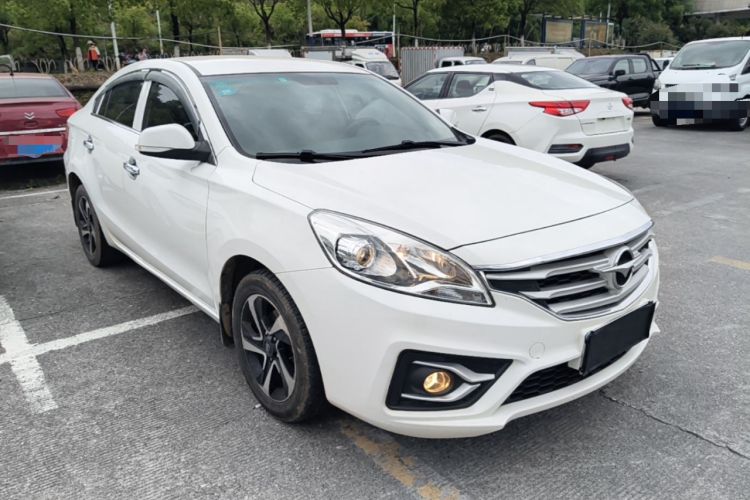 Used Haima Fumei 2017 1.6L Manual Comfort Model Front Right 45 Deg