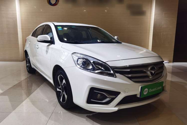 Used Haima Fumei 2017 1.6L Automatic Luxury Model Front Right 45 Deg