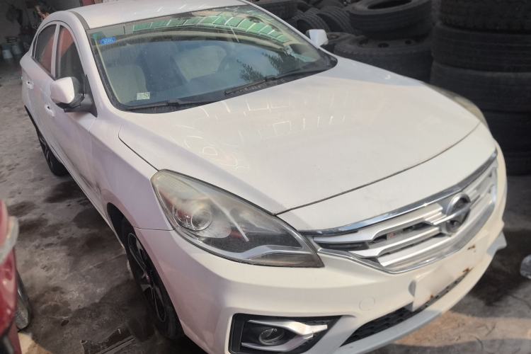 Used Haima Fumei 2017 1.6L Manual Comfort Model Front Right 45 Deg