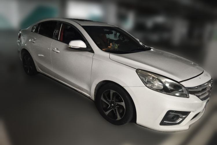 Used Haima Fumei 2017 1.6L Automatic Luxury Model Front Right 45 Deg