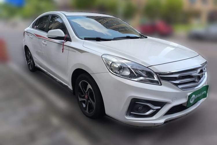Used Haima Fumei 2017 1.6L Manual Luxury Model Front Right 45 Deg
