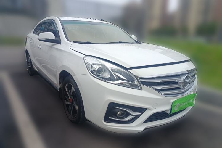 Used Haima Fumei 2017 1.6L Automatic Luxury Model Front Right 45 Deg