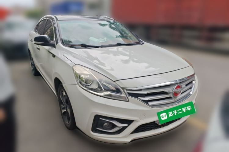 Used Haima Fumei 2017 1.6L Automatic Luxury Model Front Right 45 Deg