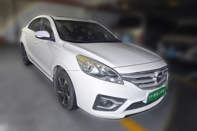 Used Haima Fumei 2017 1.6L Manual Luxury Model Front Right 45 Deg