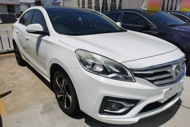 Used Haima Fumei 2017 1.6L Manual Comfort Model Front Right 45 Deg
