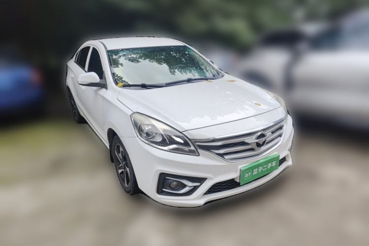 Used Haima Fumei 2017 1.6L Manual Comfort Model Front Right 45 Deg