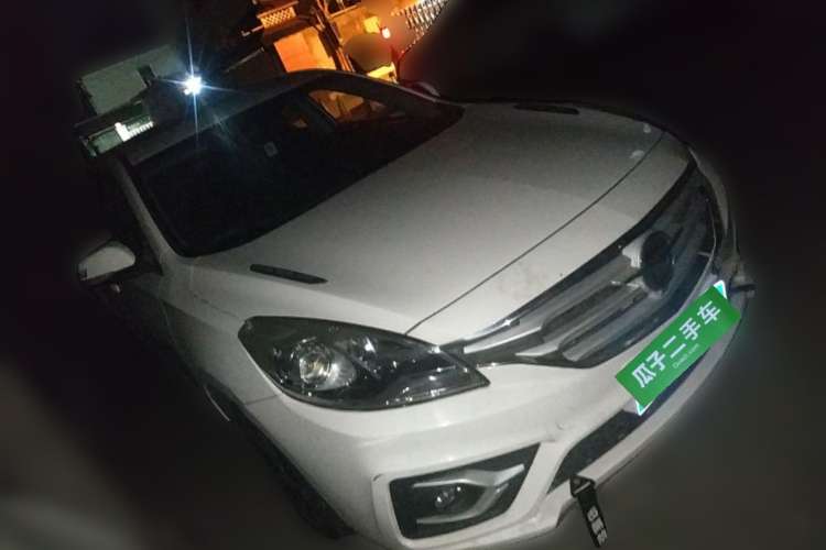 Used Haima Fumei 2017 1.6L Manual Luxury Model Front Right 45 Deg