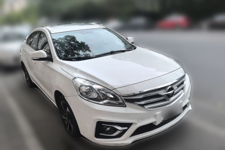 Used Haima Fumei 2017 1.6L Automatic Luxury Model Front Right 45 Deg