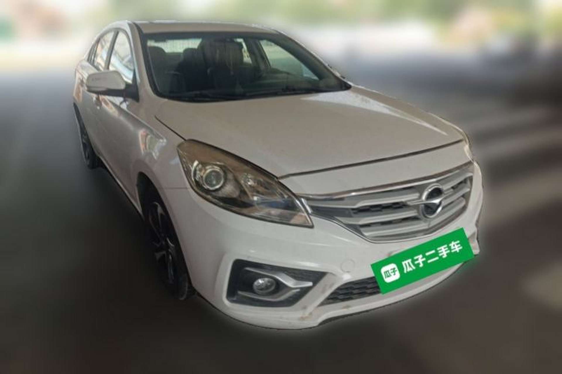 Used Haima Fumei 2017 1.6L Manual Luxury Model Front Right 45 Deg