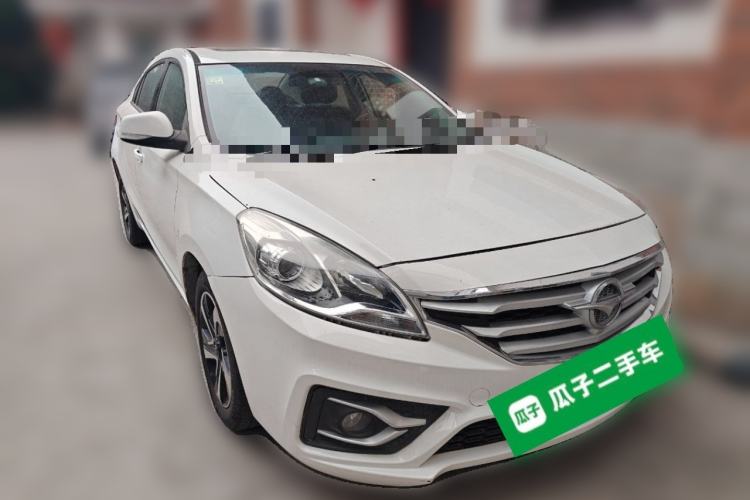 Used Haima Fumei 2017 1.6L Manual Luxury Model Front Right 45 Deg