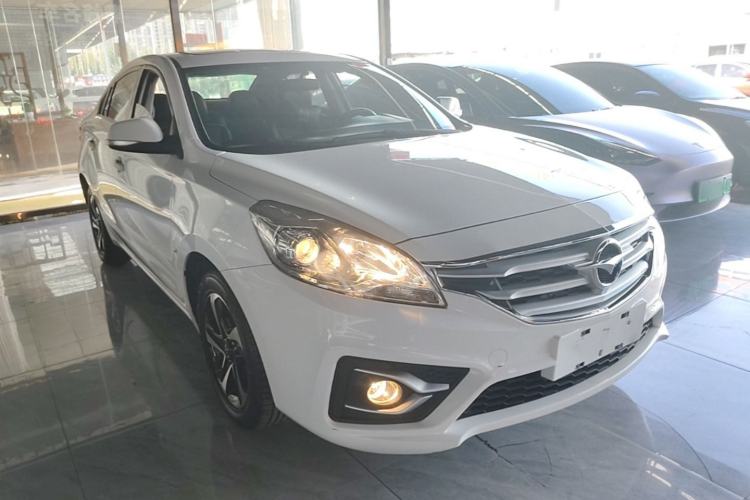 Used Haima Fumei 2017 1.6L Automatic Luxury Model Front Right 45 Deg