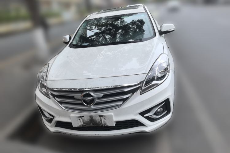 Used Haima Fumei 2017 1.6L Automatic Luxury Model Front