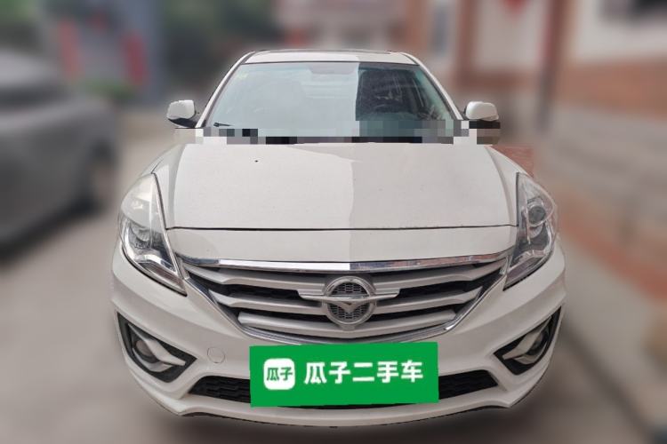 Used Haima Fumei 2017 1.6L Manual Luxury Model Front