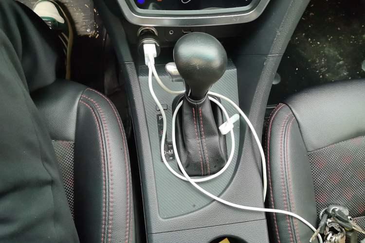 Used Haima Fumei 2017 1.6L Automatic Luxury Model Gear Lever