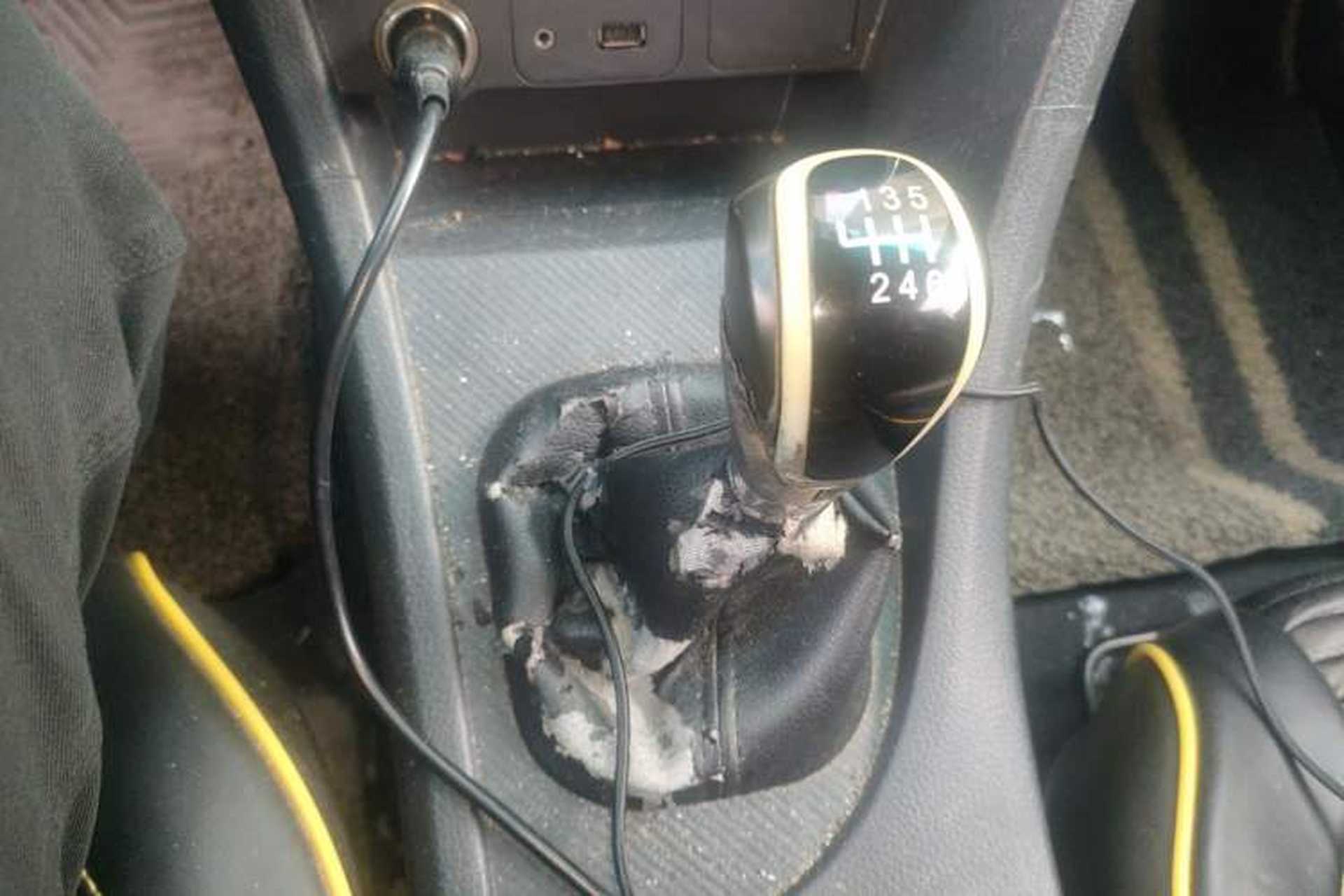 Used Haima Fumei 2017 1.6L Manual Comfort Model Gear Lever