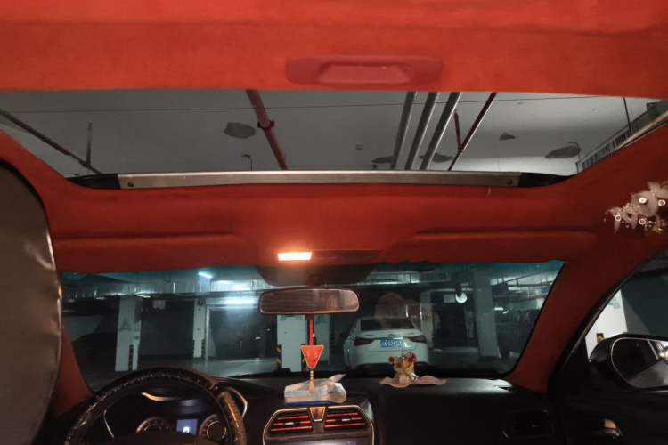 Used Haima Fumei 2017 1.6L Automatic Luxury Model Headliner