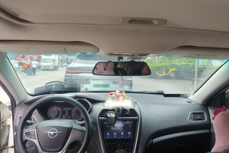 Used Haima Fumei 2017 1.6L Manual Luxury Model Headliner