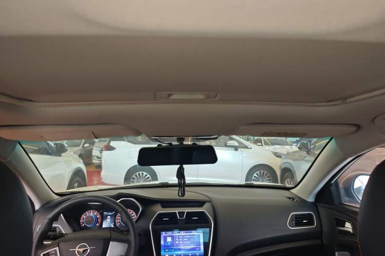 Used Haima Fumei 2017 1.6L Manual Luxury Model Headliner