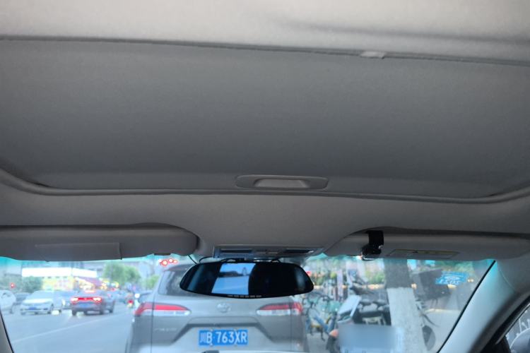 Used Haima Fumei 2017 1.6L Automatic Luxury Model Headliner