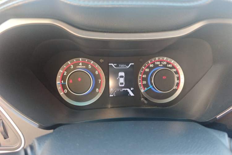 Used Haima Fumei 2017 1.6L Manual Luxury Model Instrument Cluster