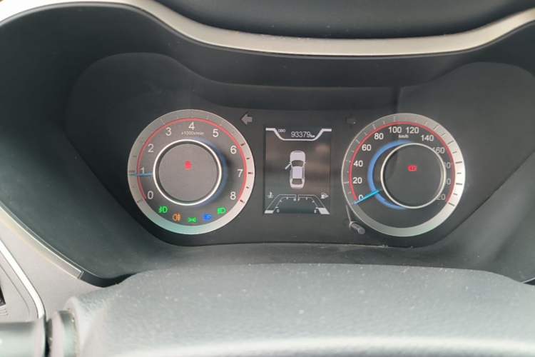 Used Haima Fumei 2017 1.6L Manual Comfort Model Instrument Cluster