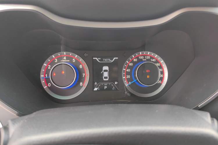 Used Haima Fumei 2017 1.6L Automatic Luxury Model Instrument Cluster
